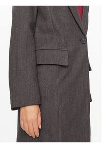 only - ONLY Płaszcz przejściowy Nancy 15292832 Szary Regular Fit. Kolor: szary. Materiał: syntetyk #6