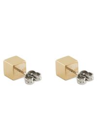 Calvin Klein Kolczyki 35000246 Złoty. Materiał: metalowe. Kolor: złoty #2
