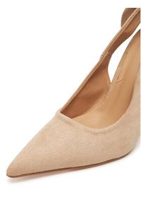 DeeZee Szpilki YUC1996-P-B1G Beżowy. Kolor: beżowy. Materiał: materiał. Obcas: na szpilce #5