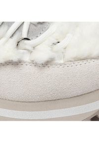 Liu Jo Sneakersy Maxi Wonder BF2099 P0306 Beżowy. Kolor: beżowy. Materiał: zamsz, skóra
