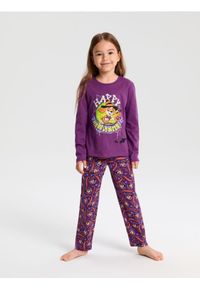 Sinsay - Piżama świecąca w ciemności PAW Patrol - fioletowy. Kolor: fioletowy #1
