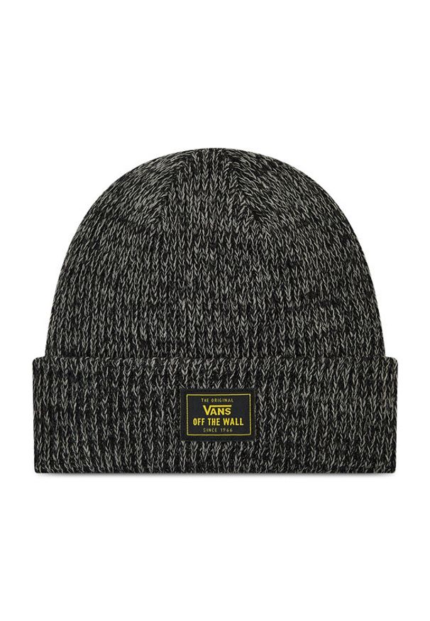 Vans Czapka Bruckner Cuff B VN0A3I5LBHH1 Szary. Kolor: szary. Materiał: materiał