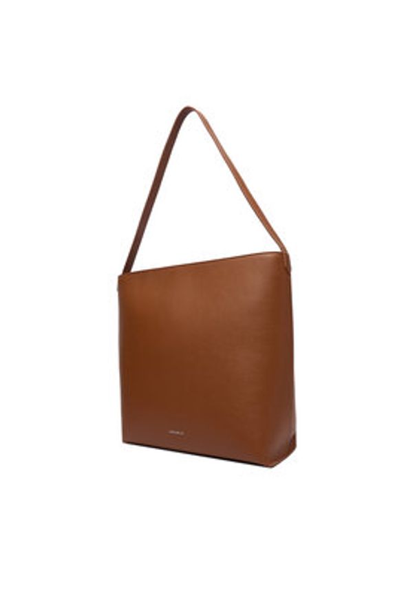 Coccinelle Torebka U4K Coccinelle C-Me Lock E1 U4K 13 01 02 Brązowy. Kolor: brązowy. Materiał: skórzane