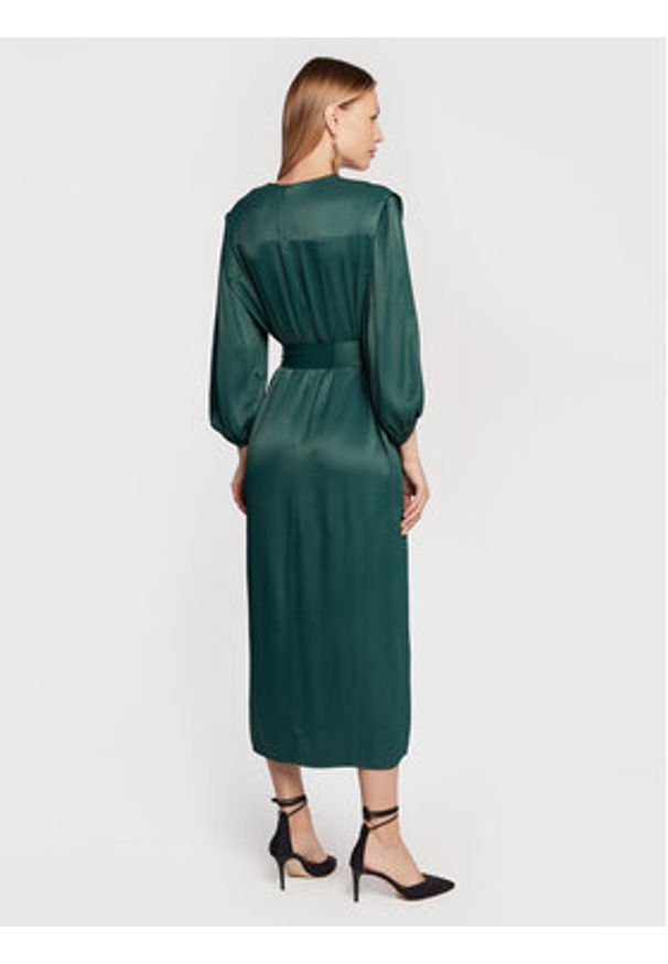 Ted Baker Sukienka codzienna Josina 265565 Zielony Regular Fit. Okazja: na co dzień. Kolor: zielony. Materiał: wiskoza. Typ sukienki: proste. Styl: casual