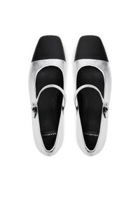 Vagabond Shoemakers Półbuty Debbi 5918-019-96 Srebrny. Kolor: srebrny. Materiał: skóra #3