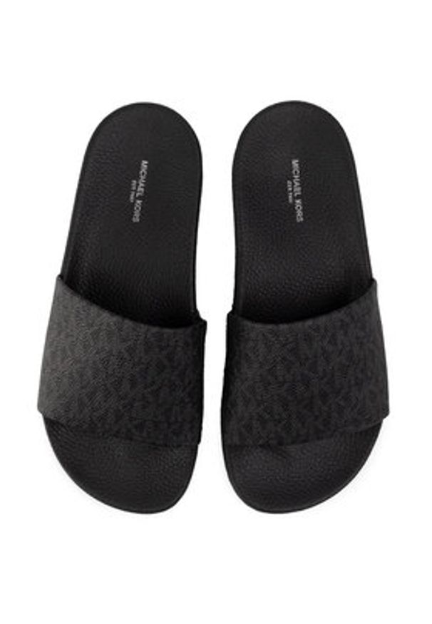 MICHAEL Michael Kors Klapki Jake Slide 42R0JSFA3Q Czarny. Kolor: czarny. Materiał: syntetyk