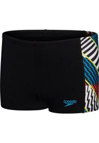 Spodenki kąpielowe dla dzieci Speedo Dig Panel. Kolor: czerwony, niebieski, wielokolorowy, czarny #1