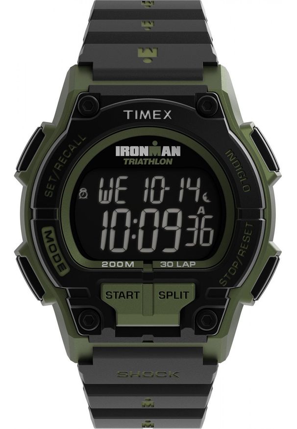 Zegarek męski Timex TW5M64900 czarny. Kolor: czarny