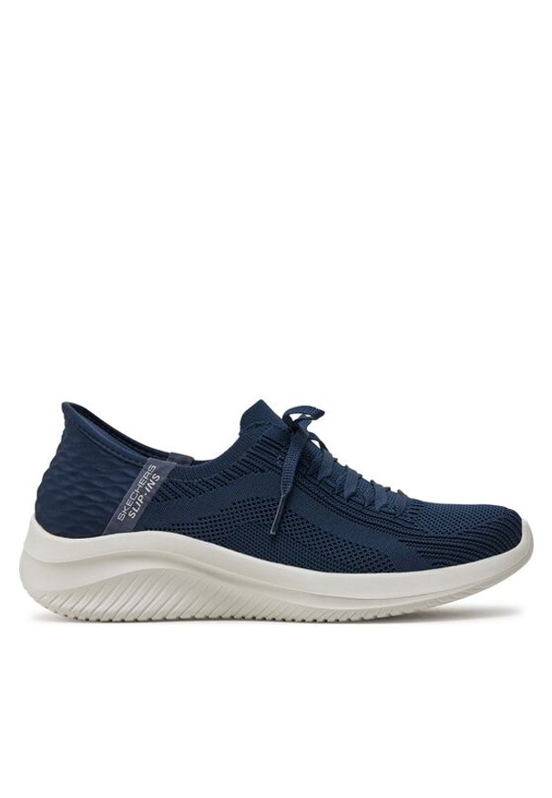 skechers - Skechers Sneakersy Ultra Flex 3.0-Brilliant Path 149710/NVY Granatowy. Kolor: niebieski