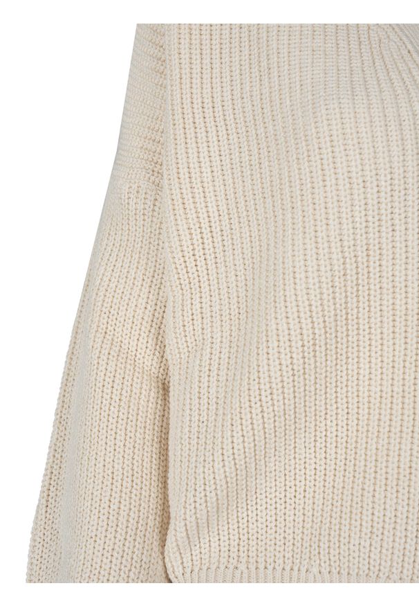 Pinko Kardigan "Radon" | 100851 A0OS | Kobieta | Ecru. Materiał: bawełna, akryl
