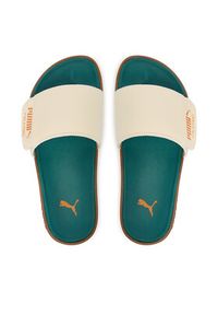 Puma Klapki Leadcat 2.0 Palermo Lthr 404838 01 Écru. Kolor: kremowy. Materiał: skóra #5