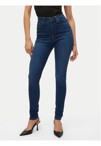 Vero Moda Jeansy Sophia 10193326 Niebieski Skinny Fit. Kolor: niebieski