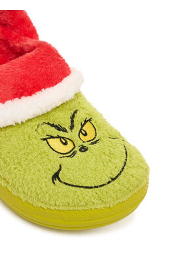 Crocs Klapki Classic Lined Clog 211688 Zielony. Kolor: zielony