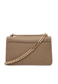 MICHAEL Michael Kors Torebka Claire 30T4GC7L3T Beżowy. Kolor: beżowy. Materiał: skórzane #4