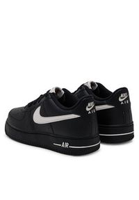 Nike Sneakersy Air Force 1 GS HV6359 Czarny. Kolor: czarny. Materiał: skóra. Model: Nike Air Force #4