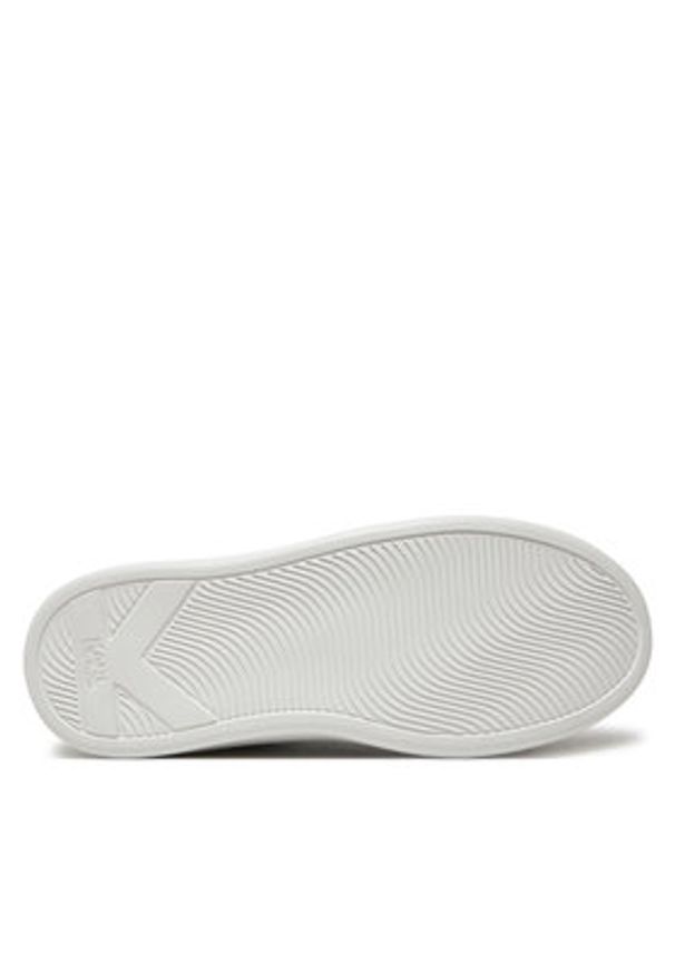 Karl Lagerfeld - KARL LAGERFELD Sneakersy KL62576M Czarny. Kolor: czarny. Materiał: materiał