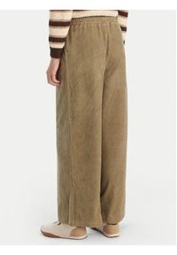 Roxy Spodnie materiałowe Lekeito Pant Knit ERJNP03691 Zielony Regular Fit. Kolor: zielony. Materiał: syntetyk #3