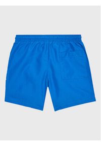 Calvin Klein Swimwear Szorty kąpielowe Medium KV0KV00021 Niebieski Regular Fit. Kolor: niebieski. Materiał: syntetyk