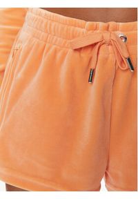 Juicy Couture Szorty sportowe Tamia JCWH121001 Pomarańczowy Regular Fit. Kolor: pomarańczowy. Materiał: syntetyk #4