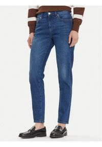 Tommy Jeans Jeansy Lucy DW0DW21808 Niebieski Slim Fit. Kolor: niebieski