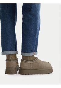 Badura Śniegowce EO-ANDREA-TS6278-01 Beżowy. Kolor: beżowy. Materiał: skóra, zamsz #4