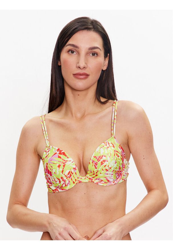 Hunkemöller Góra od bikini Marrakes 201972 Zielony. Kolor: zielony