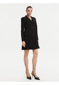 DKNY Sukienka koktajlowa DD4K1D67 Czarny Regular Fit. Kolor: czarny. Materiał: syntetyk. Styl: wizytowy #4