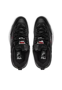 Fila Sneakersy Disruptor Kids 1010567.25Y Czarny. Kolor: czarny. Materiał: skóra #8