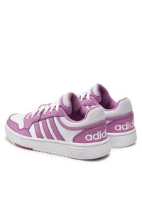 Adidas - adidas Sneakersy Hoops 3.0 IH0174 Fioletowy. Kolor: fioletowy. Materiał: skóra #4