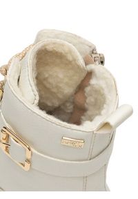 Rieker Trzewiki Y9126-80 Écru. Materiał: syntetyk, materiał #6