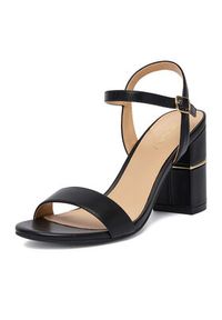 Jenny - JENNY Sandały CEO-CD25-251-1 Czarny. Kolor: czarny. Materiał: materiał #2