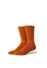 Skarpety Stance Icon. Kolor: pomarańczowy. Sport: turystyka piesza
