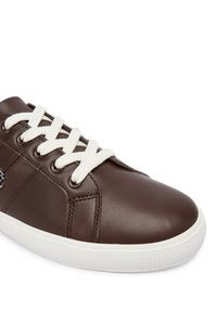 Lauren Ralph Lauren - LAUREN RALPH LAUREN Sneakersy Janson II 802P02448001 Brązowy. Kolor: brązowy. Materiał: skóra #6