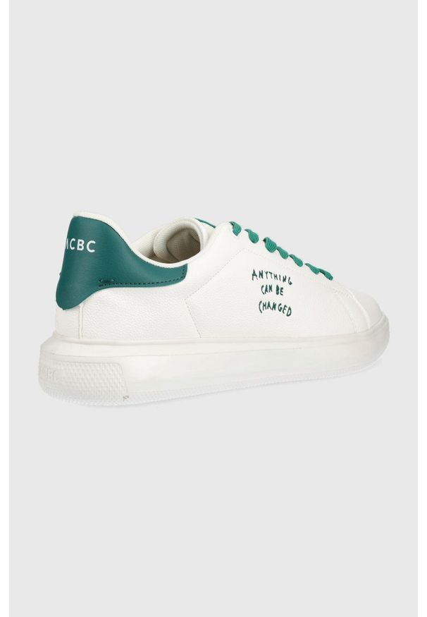 ACBC sneakersy kolor biały. Nosek buta: okrągły. Zapięcie: sznurówki. Kolor: biały