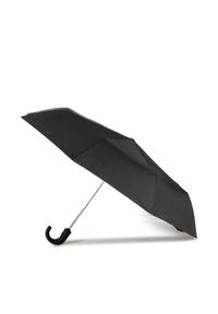 Happy Rain Parasolka Up & Down 43667 Czarny. Kolor: czarny. Materiał: materiał #1