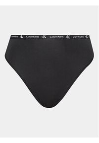Calvin Klein Underwear Komplet 2 par fig brazylijskich 000QD5037E Kolorowy. Materiał: syntetyk. Wzór: kolorowy #4