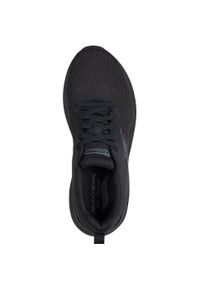 skechers - Adidasy Skechers Go Walk Stability 2.0 - Edric, Mężczyźni. Kolor: czarny. Materiał: materiał. Sport: fitness