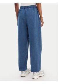 Reebok Spodnie dresowe Tenley RK25488CCW Niebieski Regular Fit. Kolor: niebieski. Materiał: bawełna #6