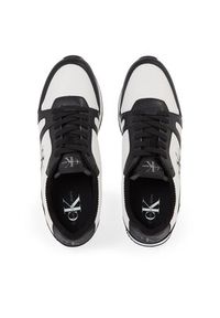 Calvin Klein Jeans Sneakersy Retro Runner Low Lace Up Cut Out YM0YM00816 Czarny. Kolor: czarny #3