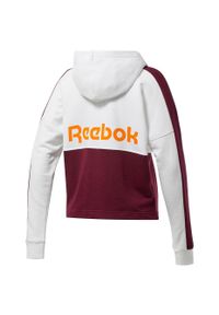 Bluza sportowa damska Reebok Te Linear Logo Ft. Kolor: biały