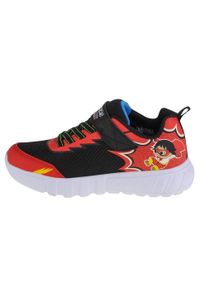 skechers - Buty do chodzenia chłopięce, Skechers Flex-Flow-Hero Speed. Kolor: czerwony, wielokolorowy, czarny. Sport: turystyka piesza