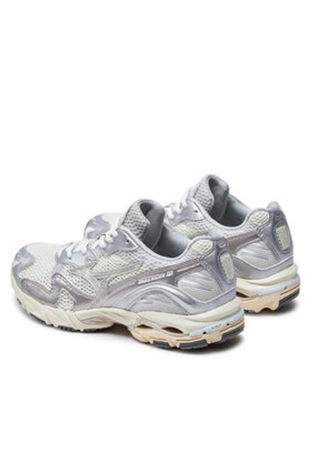 Mizuno Sneakersy Wave Rider 11 D1GA2431 Beżowy. Kolor: beżowy. Materiał: materiał. Model: Mizuno Wave