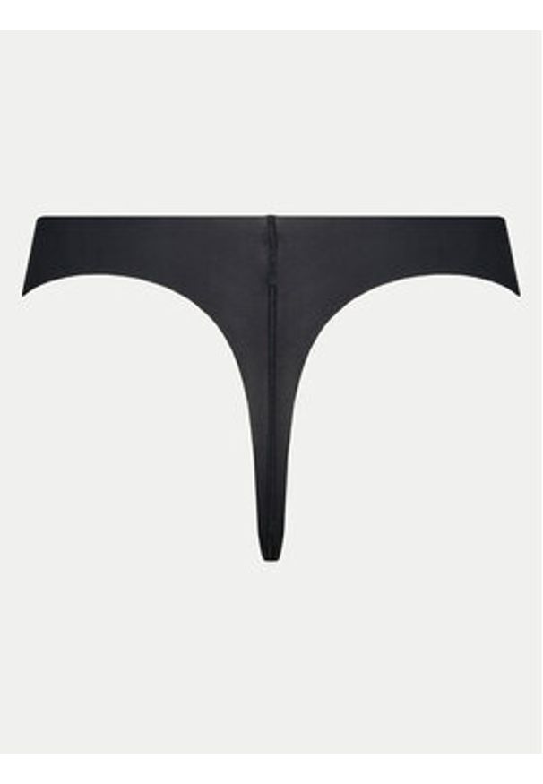 Calvin Klein Underwear Komplet 3 par stringów 000QD3558E Kolorowy. Materiał: syntetyk. Wzór: kolorowy