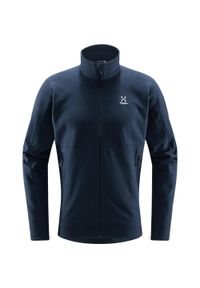 Haglöfs - Bluza polarowa męska Buteo Mid. Kolor: szary. Materiał: polar
