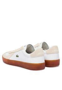 Lacoste Sneakersy Baseshot Pro 51SMA0077 Biały. Kolor: biały. Materiał: skóra #4