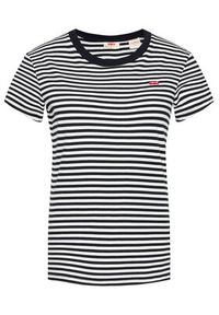 Levi's® T-Shirt The Perfect 39185-0087 Czarny Regular Fit. Kolor: czarny. Materiał: bawełna #5