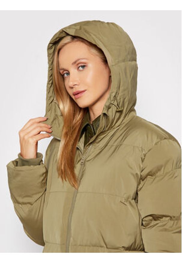 Samsoe & Samsoe - Samsøe Samsøe Kurtka zimowa Sera F20400242 Zielony Oversize. Kolor: zielony. Materiał: syntetyk. Sezon: zima