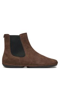 Camper Sztyblety Right K400705-006 Brązowy. Kolor: brązowy. Materiał: skóra, nubuk #1