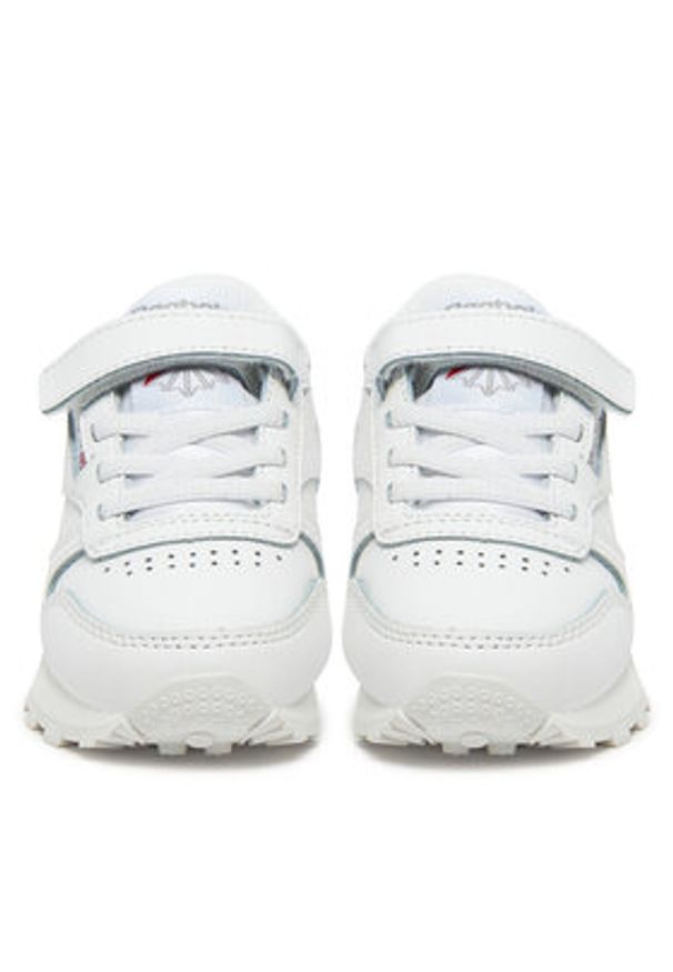 Reebok Sneakersy V9-25208-02 (III) Biały. Kolor: biały. Materiał: skóra