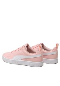 Puma Sneakersy Rickie 387607 09 Różowy. Kolor: różowy. Materiał: skóra #4
